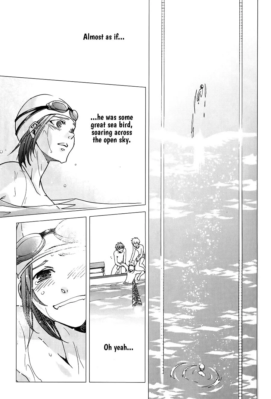 Read High☆Speed! chapter 7 image 43 on Lezhin