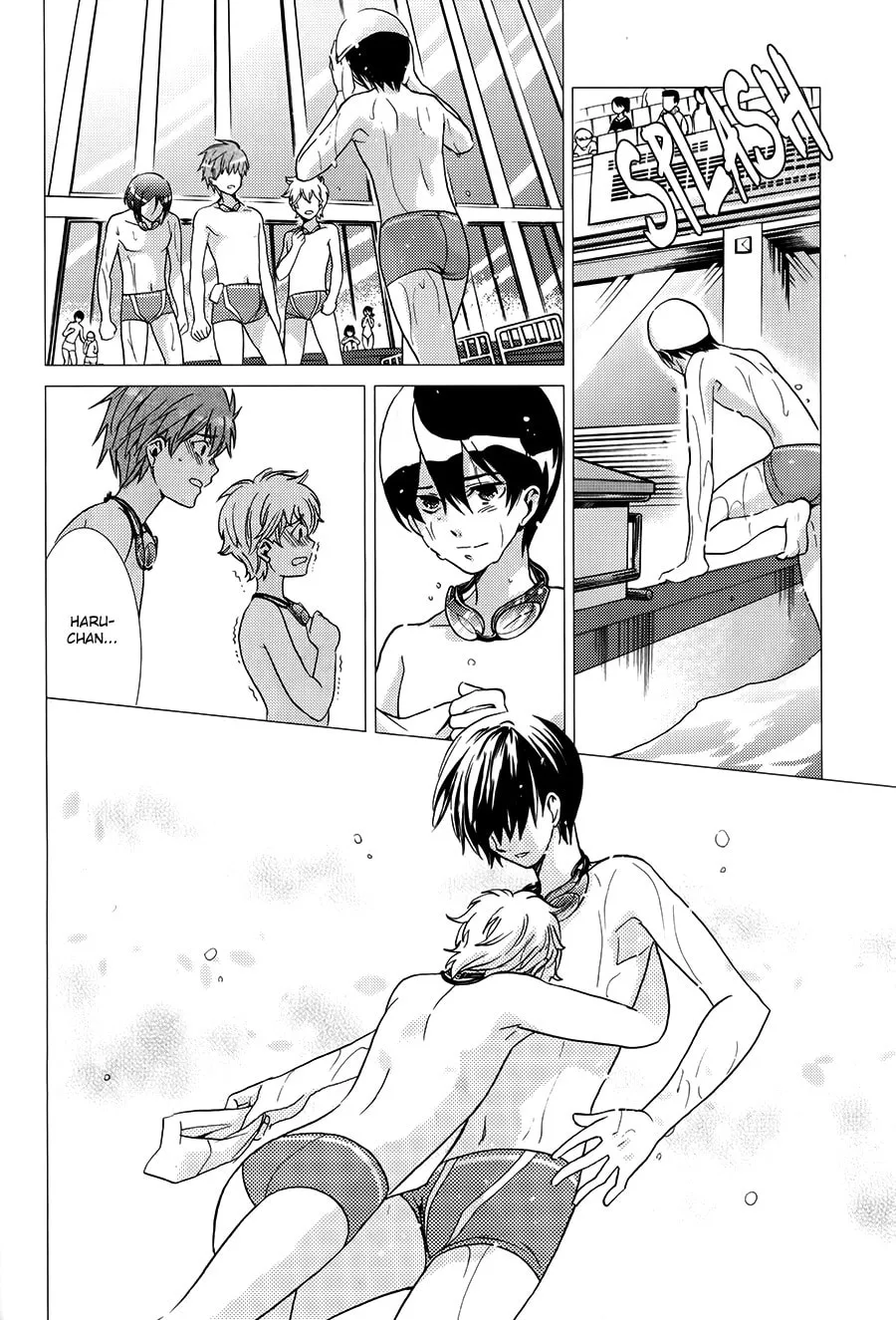Read High☆Speed! chapter 7 image 45 on Lezhin