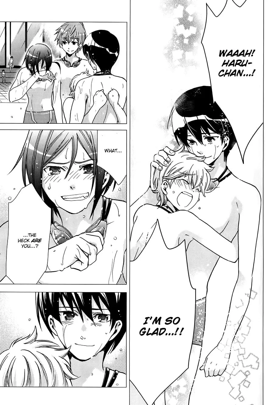Read High☆Speed! chapter 7 image 46 on Lezhin