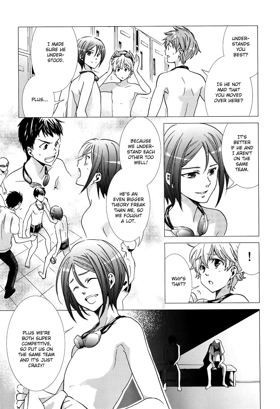 Read High☆Speed! chapter 7 image 7 on Lezhin