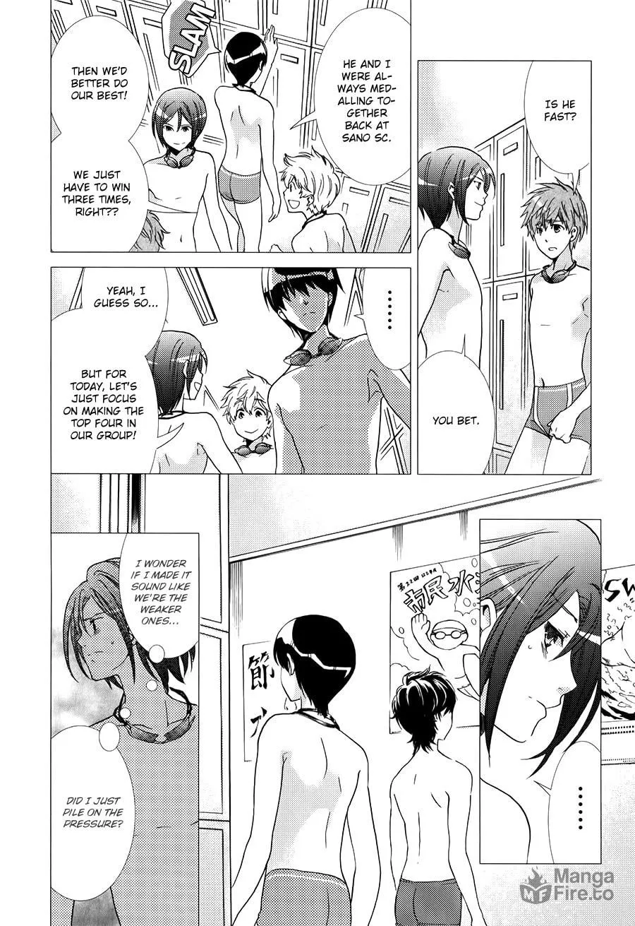 Read High☆Speed! chapter 7 image 8 on Lezhin