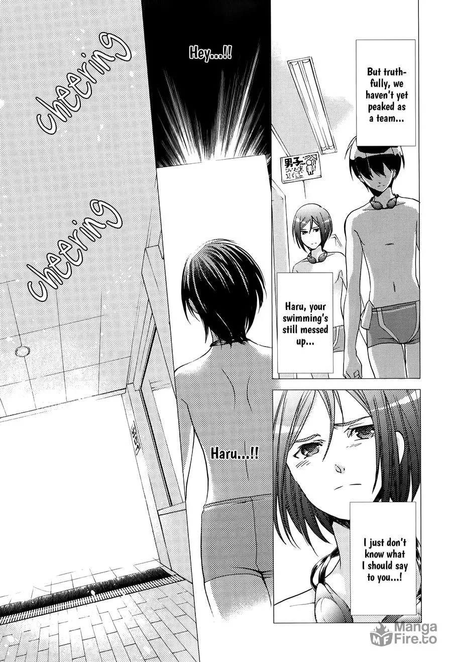 Read High☆Speed! chapter 7 image 9 on Lezhin