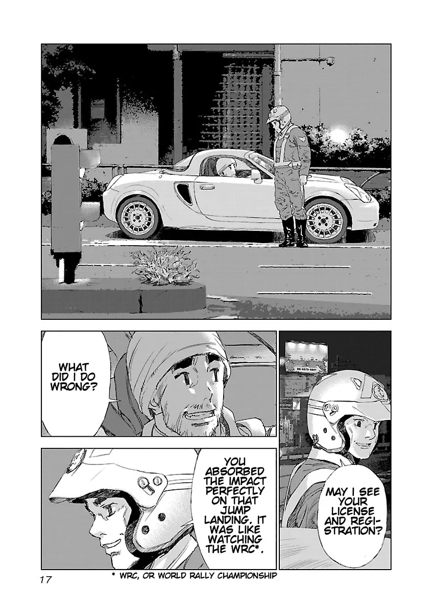 Read Highway Wolf chapter 1 image 15 on Lezhin
