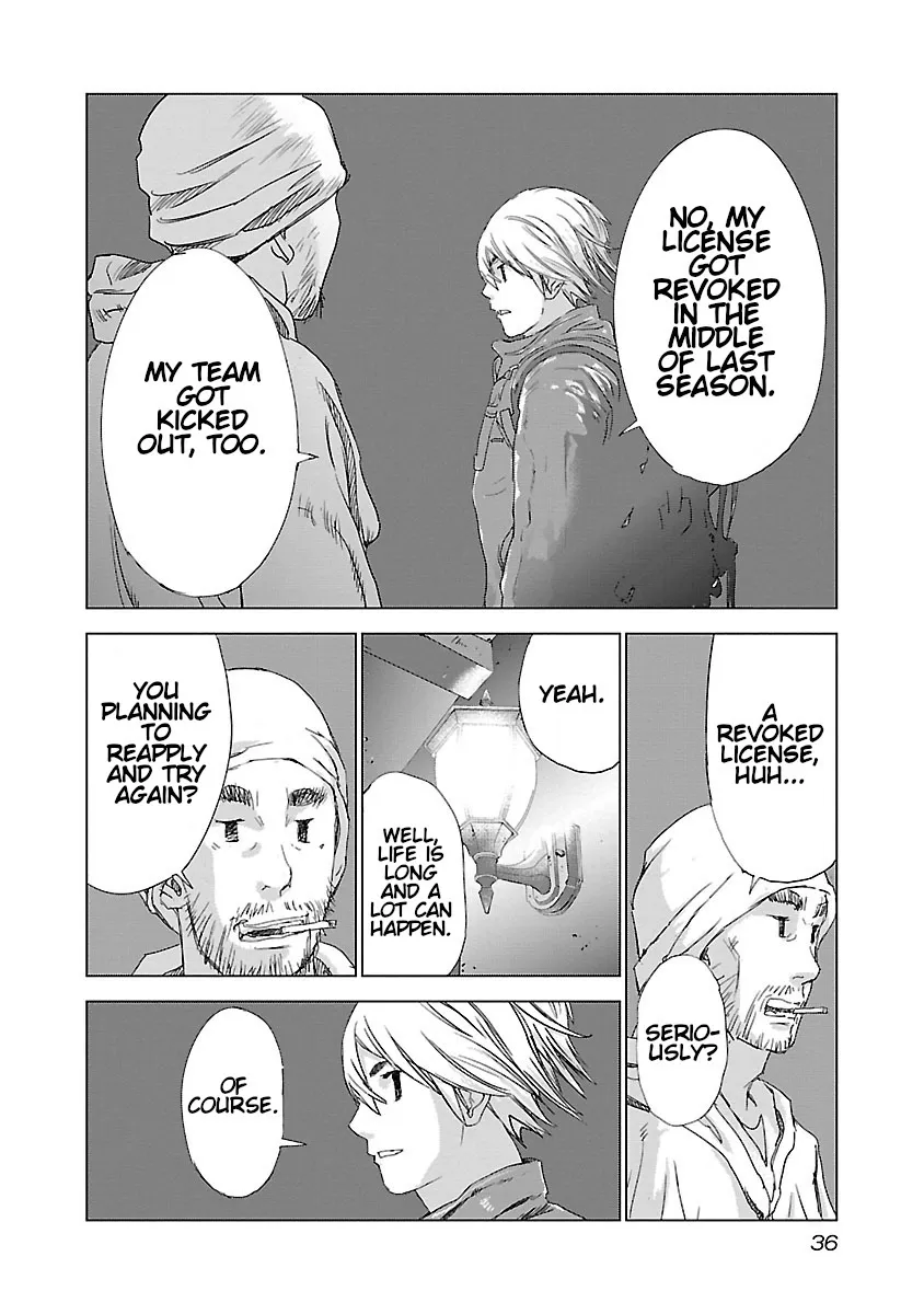 Read Highway Wolf chapter 1 image 33 on Lezhin