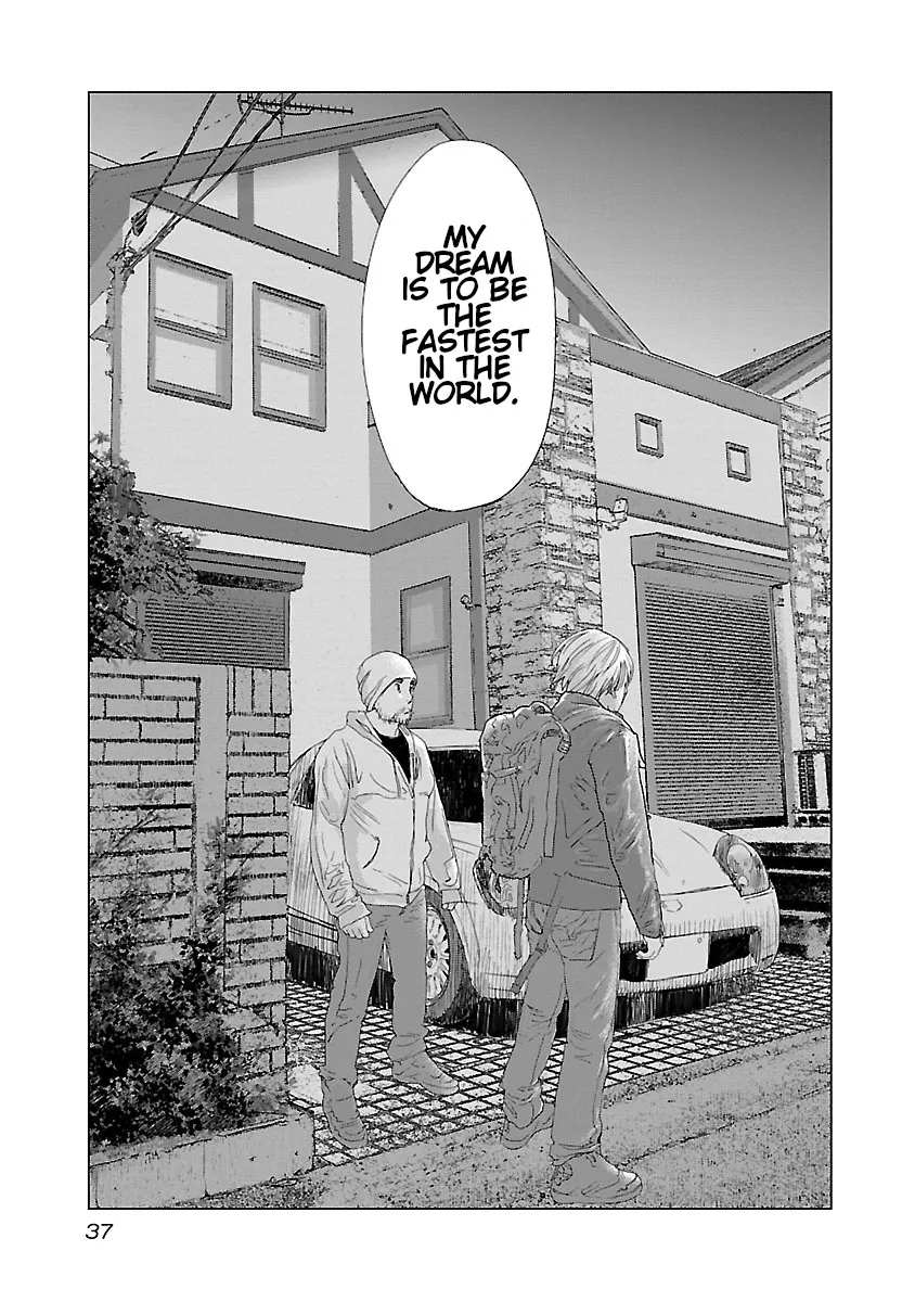 Read Highway Wolf chapter 1 image 34 on Lezhin