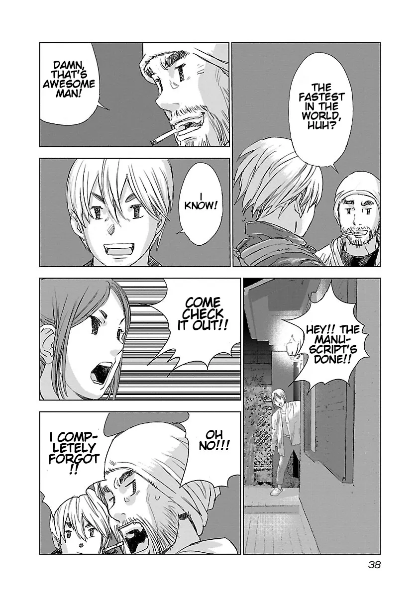 Read Highway Wolf chapter 1 image 35 on Lezhin