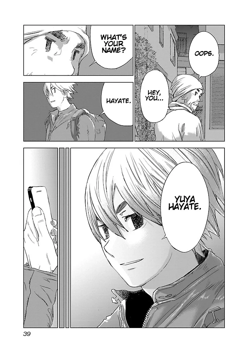 Read Highway Wolf chapter 1 image 36 on Lezhin