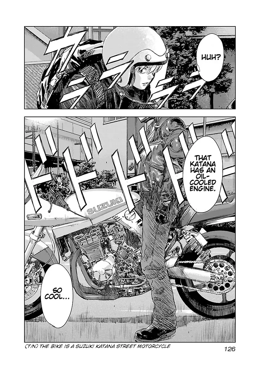Read Highway Wolf chapter 12 image 13 on Lezhin