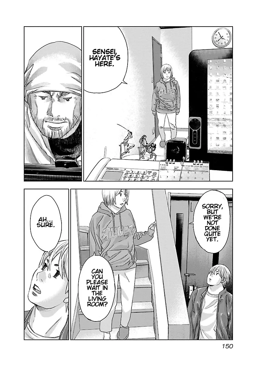 Read Highway Wolf chapter 13 image 14 on Lezhin