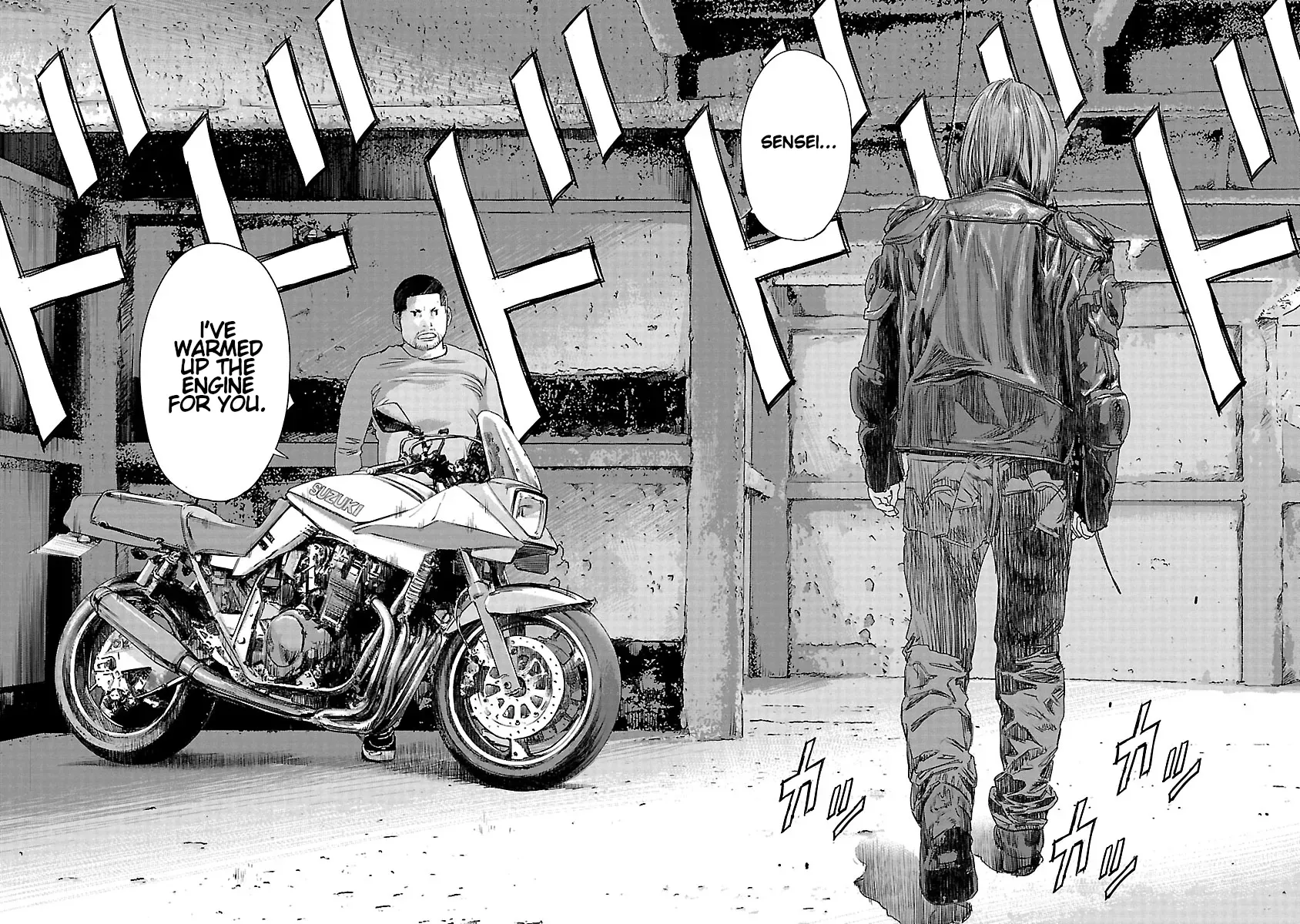 Read Highway Wolf chapter 14 image 11 on Lezhin