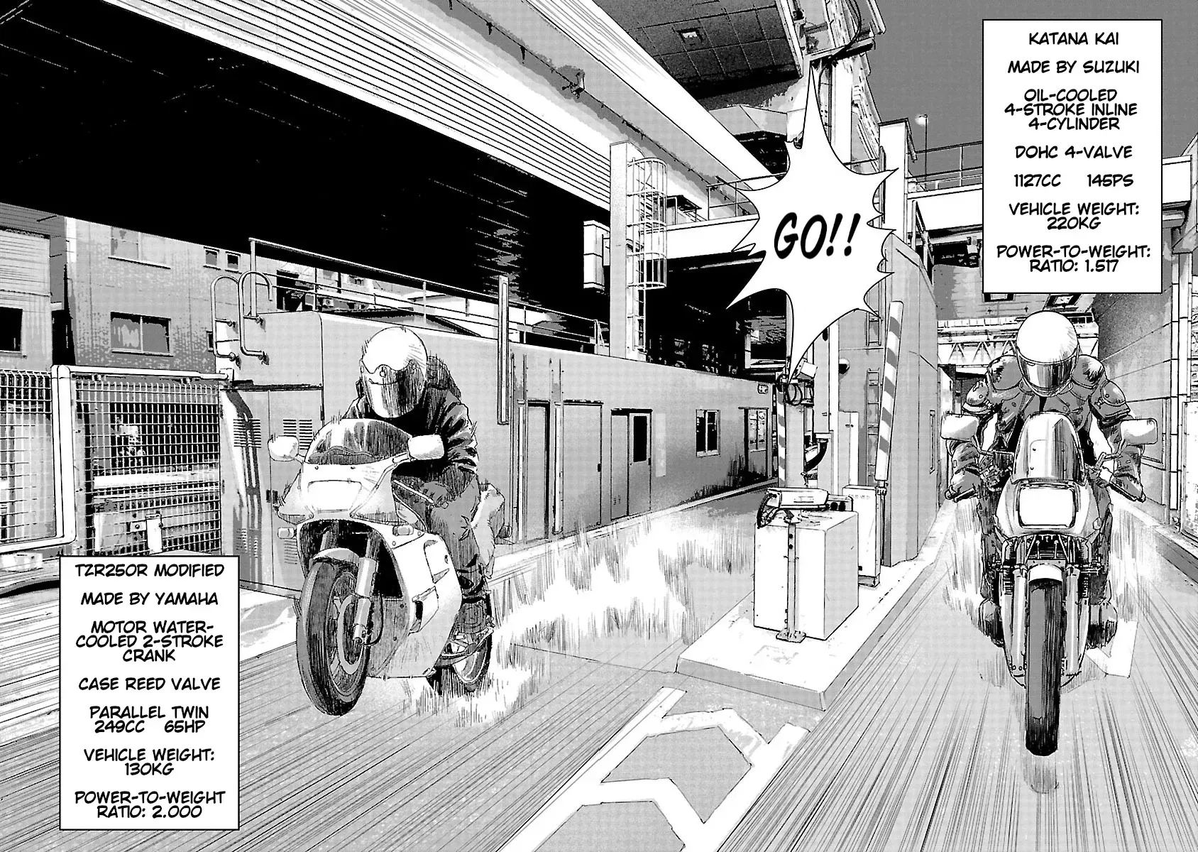 Read Highway Wolf chapter 15 image 16 on Lezhin