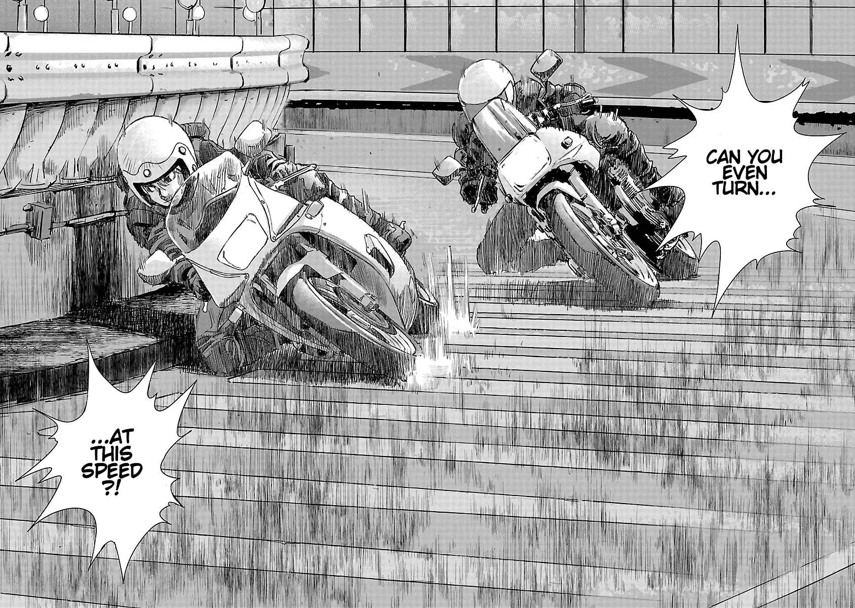 Read Highway Wolf chapter 17 image 10 on Lezhin