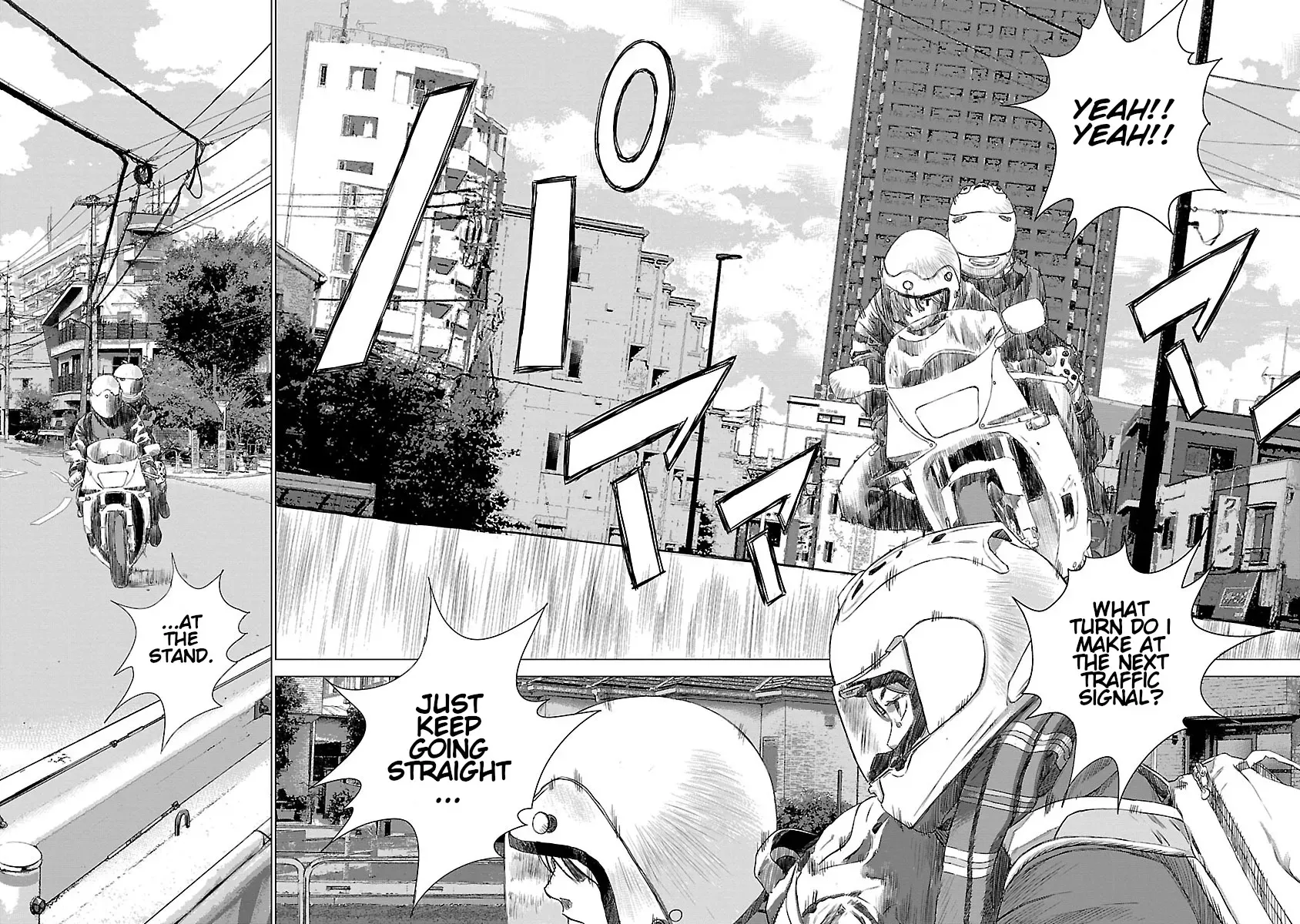 Read Highway Wolf chapter 2 image 18 on Lezhin