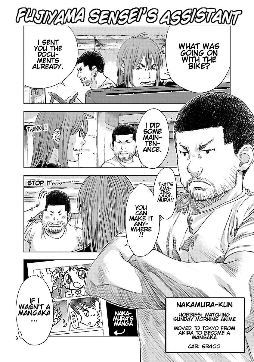 Read Highway Wolf chapter 20 image 19 on Lezhin