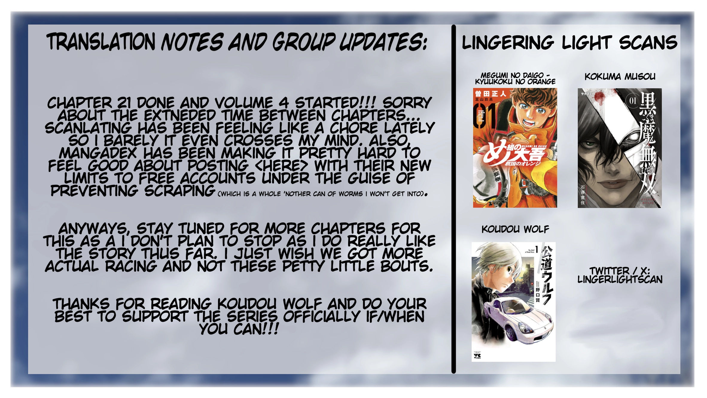 Read Highway Wolf chapter 21 image 23 on Lezhin