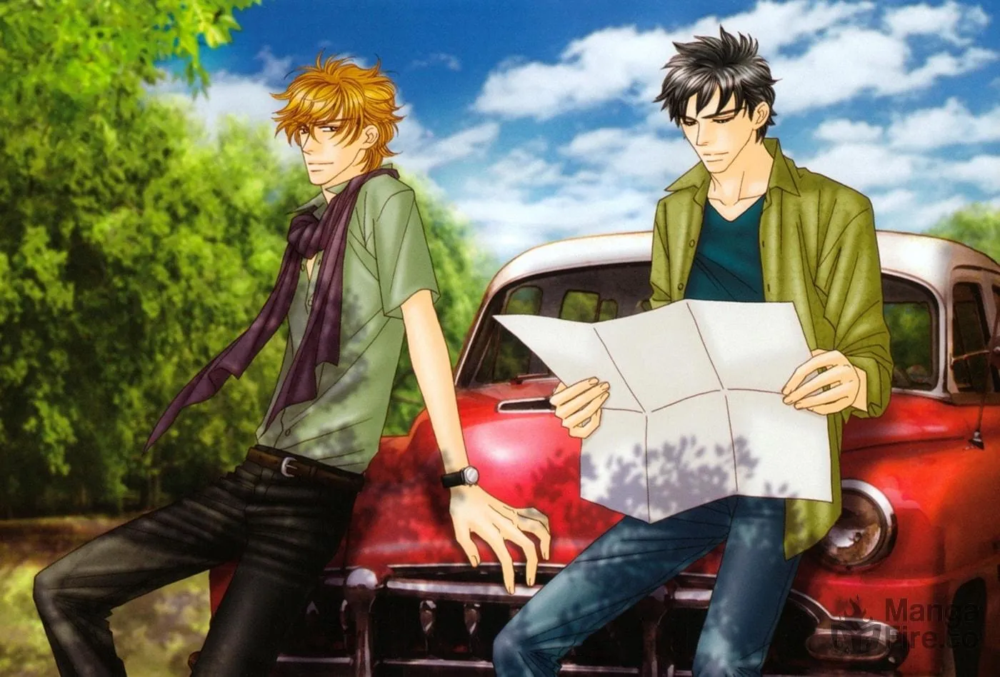 Read Higouhou Junai chapter 5 image 5 on Lezhin