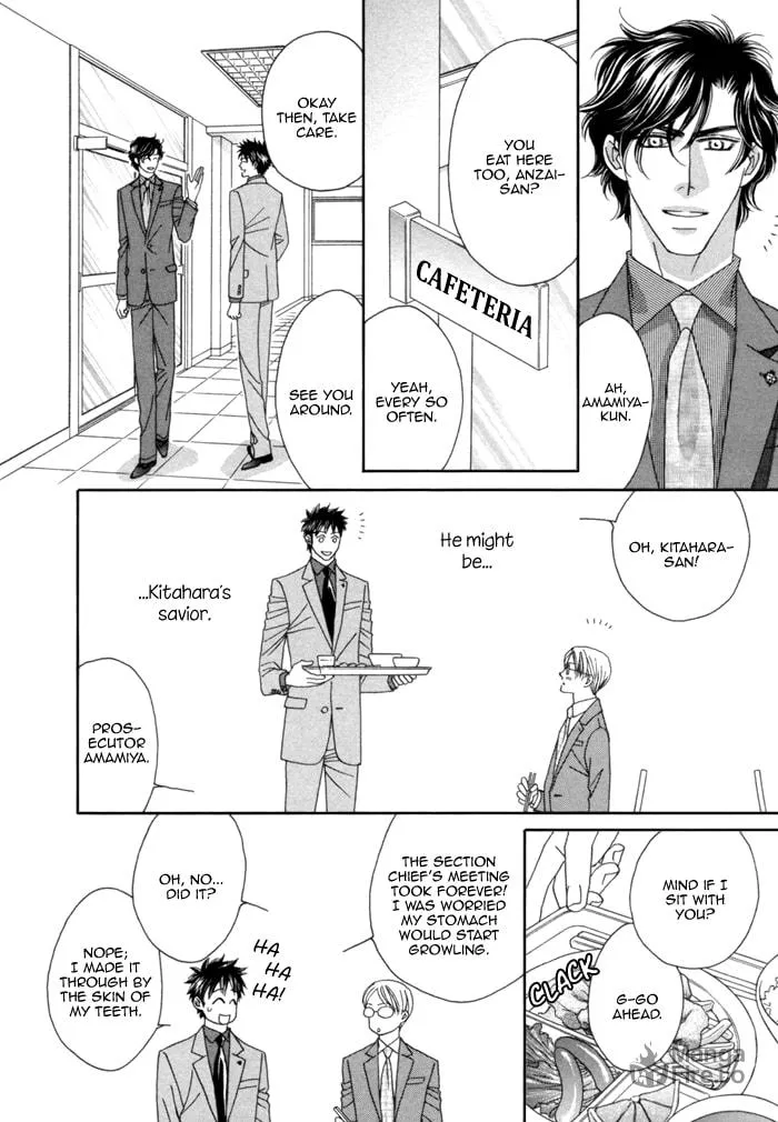 Read Higouhou Junai chapter 8.5 image 9 on Lezhin