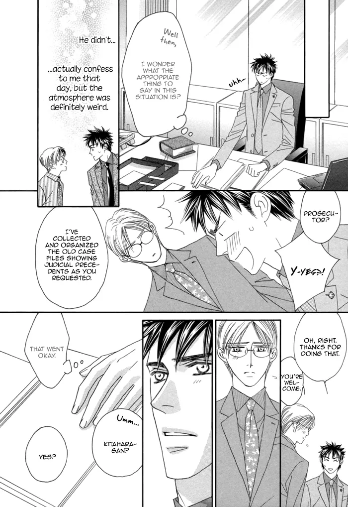 Read Higouhou Junai chapter 8 image 21 on Lezhin