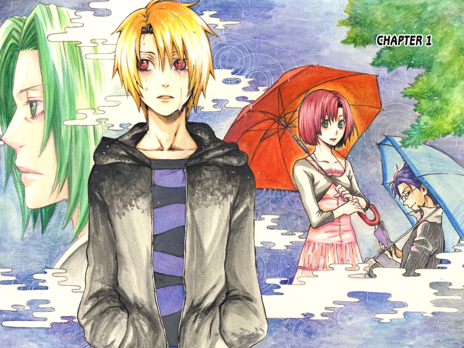 Read Higurashi WHEN THEY CRY: Beyond Midnight Arc chapter 1 image 1 on Lezhin