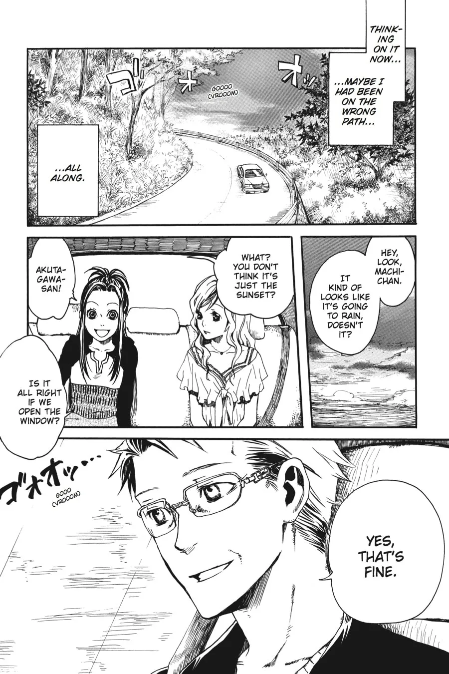 Read Higurashi WHEN THEY CRY: Beyond Midnight Arc chapter 1 image 3 on Lezhin