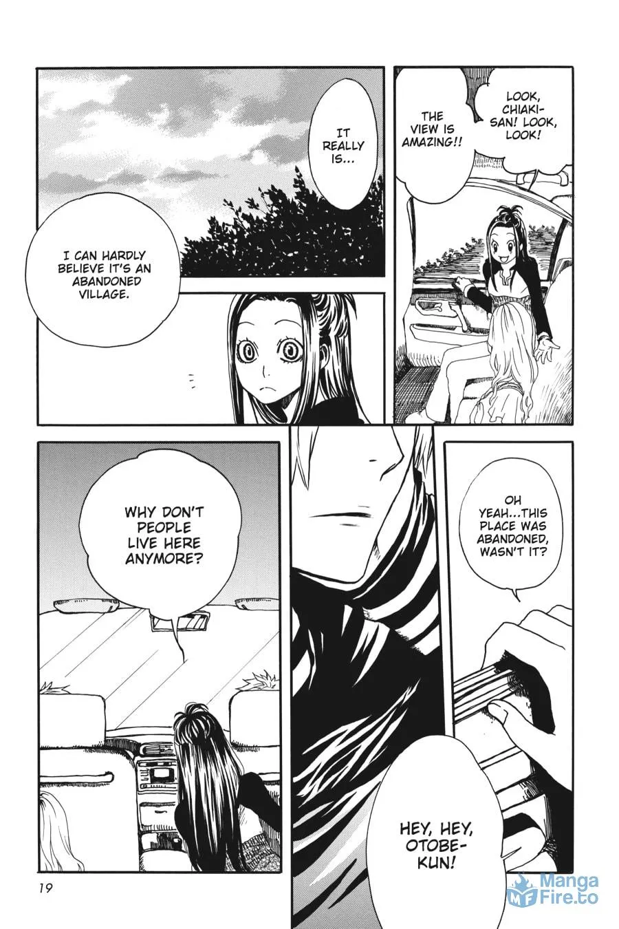 Read Higurashi WHEN THEY CRY: Beyond Midnight Arc chapter 1 image 5 on Lezhin
