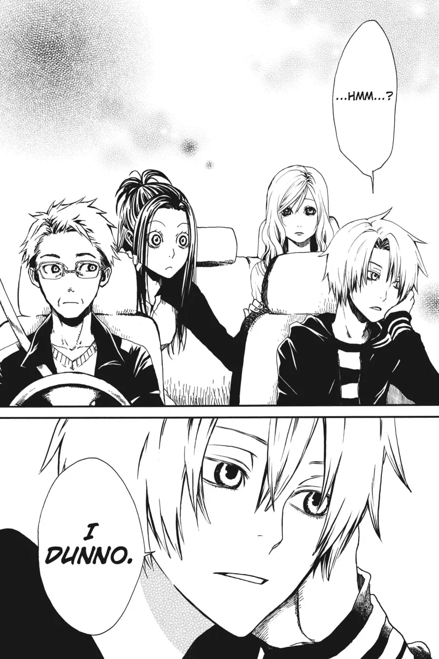 Read Higurashi WHEN THEY CRY: Beyond Midnight Arc chapter 1 image 6 on Lezhin