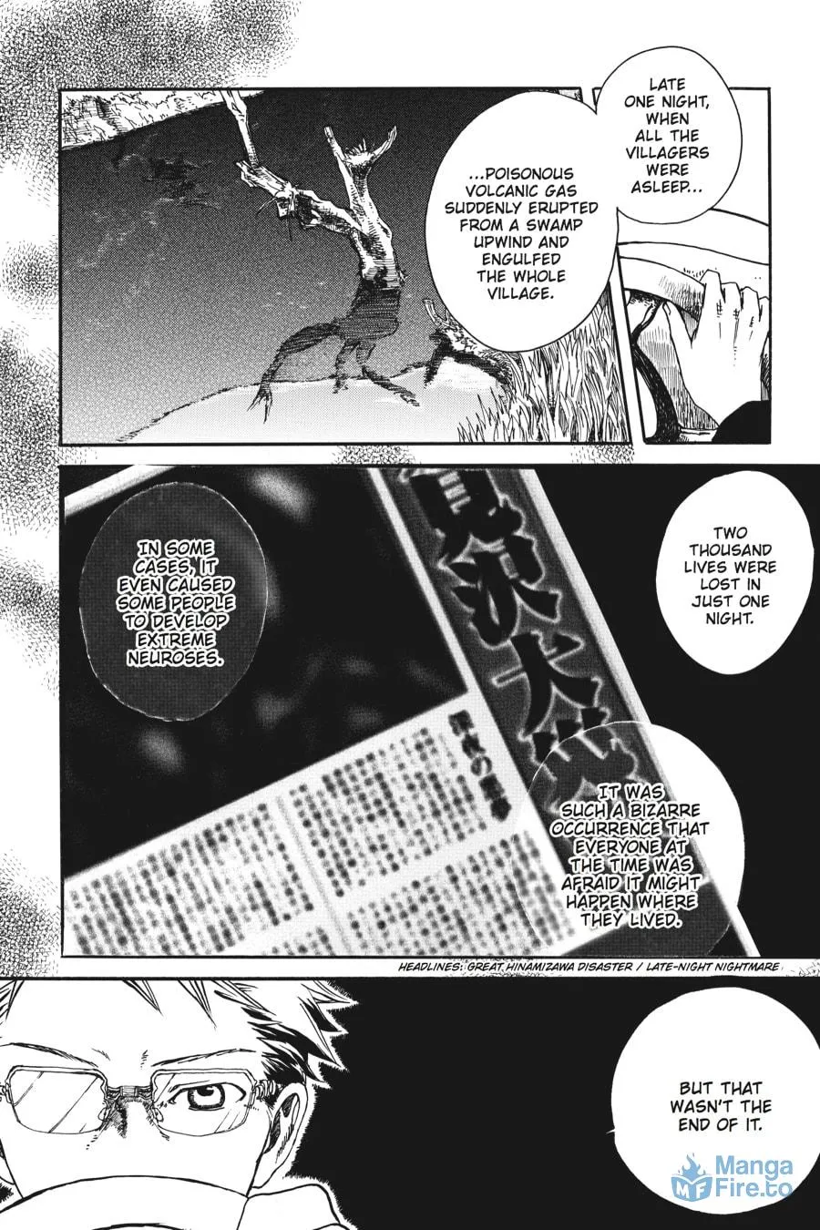 Read Higurashi WHEN THEY CRY: Beyond Midnight Arc chapter 1 image 8 on Lezhin