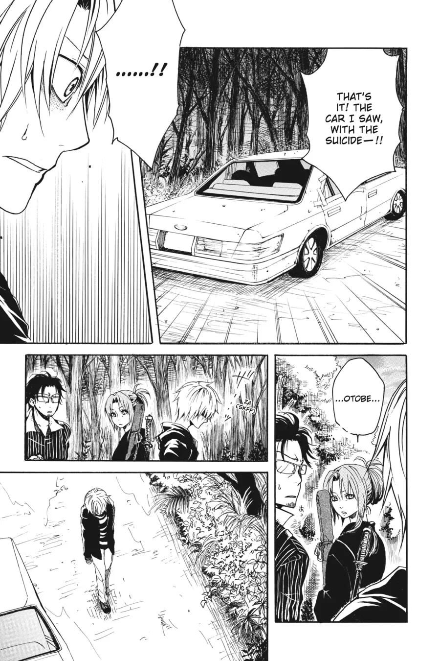 Read Higurashi WHEN THEY CRY: Beyond Midnight Arc chapter 10 image 4 on Lezhin
