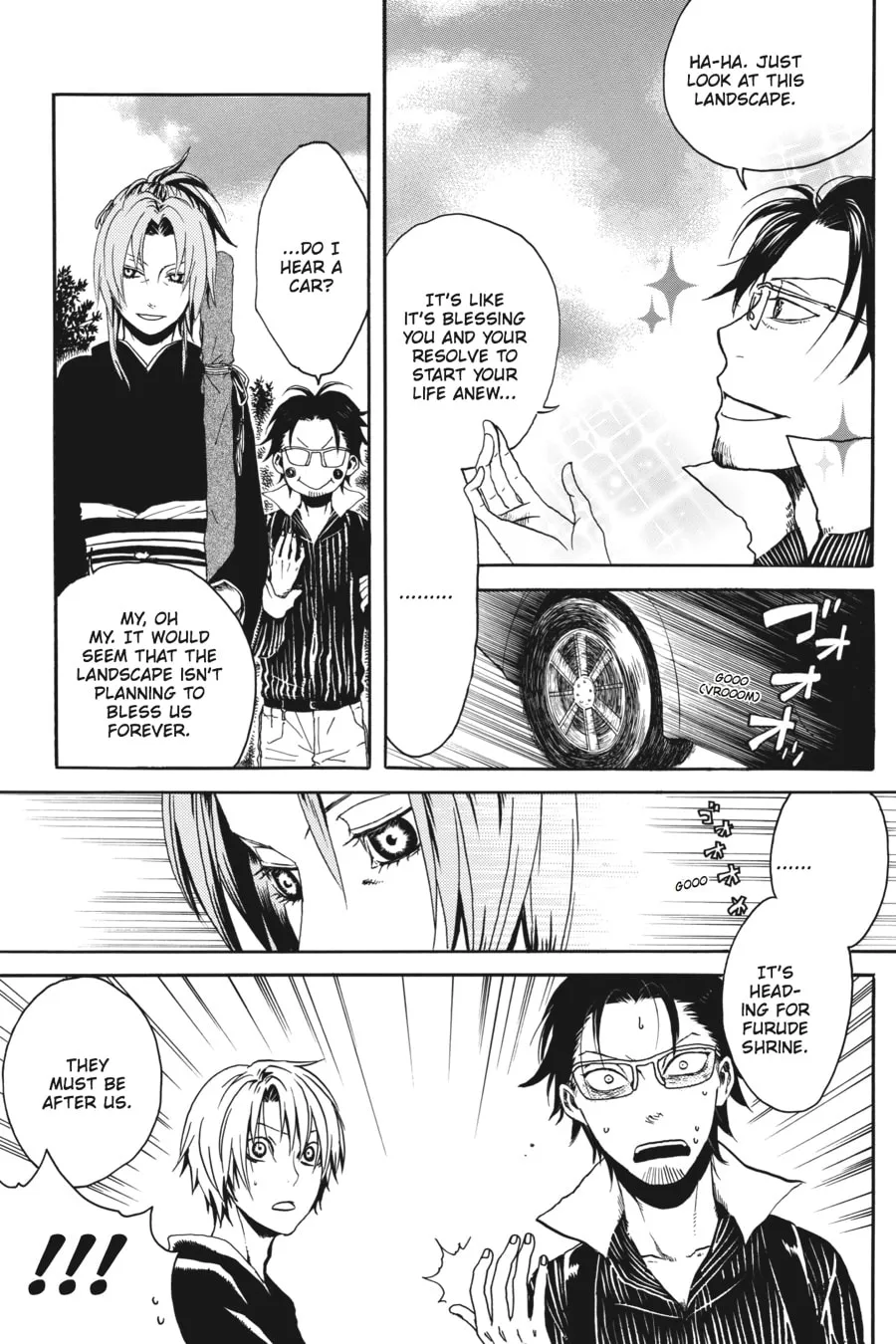 Read Higurashi WHEN THEY CRY: Beyond Midnight Arc chapter 11 image 4 on Lezhin