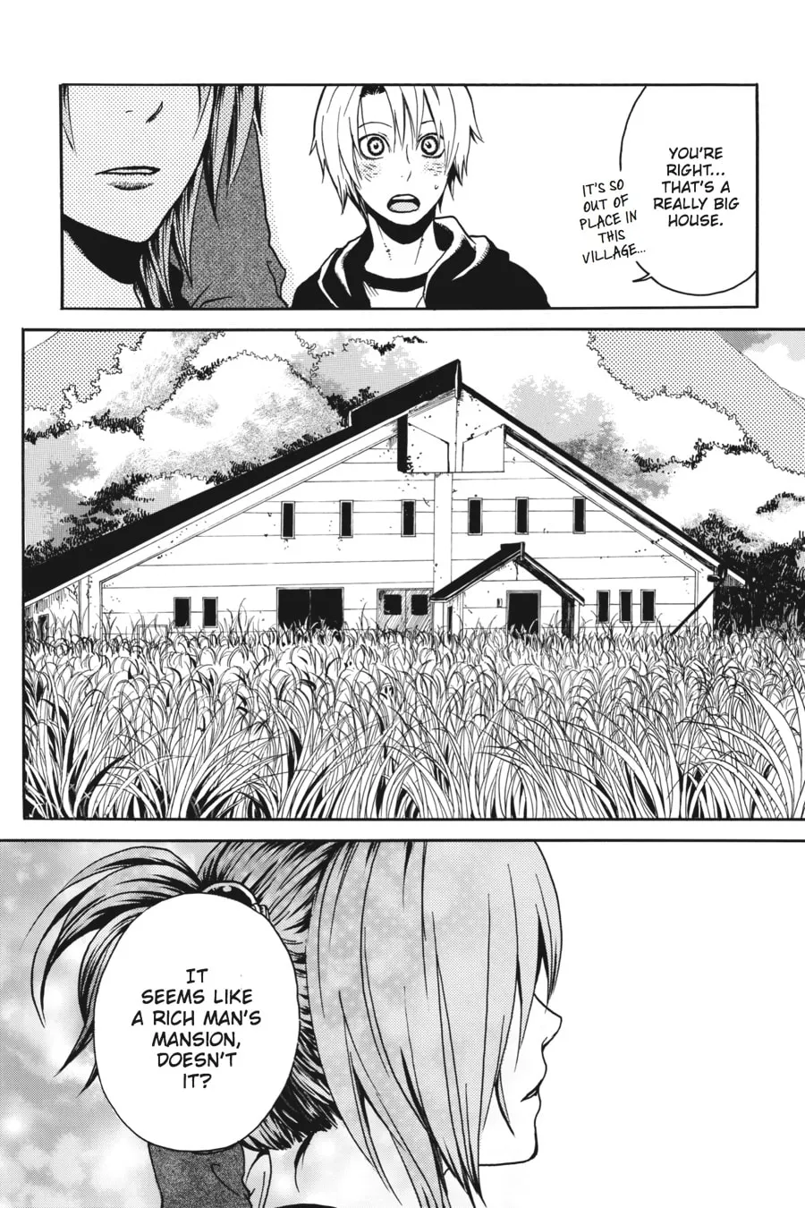 Read Higurashi WHEN THEY CRY: Beyond Midnight Arc chapter 11 image 7 on Lezhin