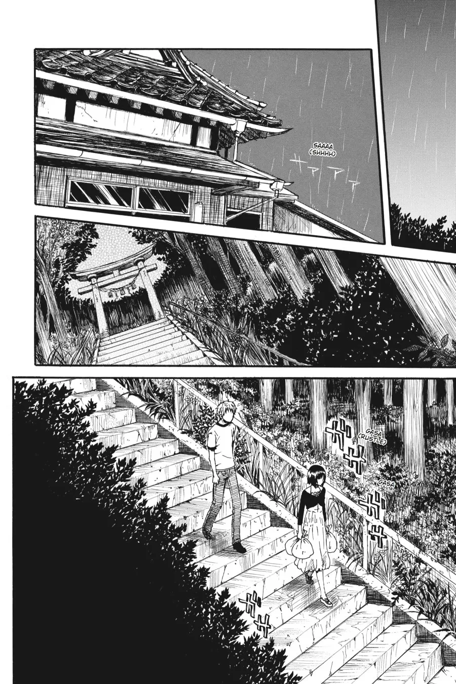 Read Higurashi WHEN THEY CRY: Beyond Midnight Arc chapter 5 image 1 on Lezhin