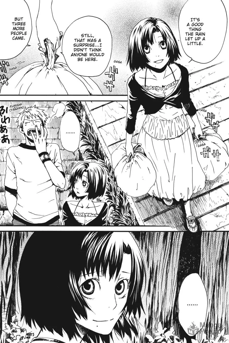 Read Higurashi WHEN THEY CRY: Beyond Midnight Arc chapter 5 image 2 on Lezhin