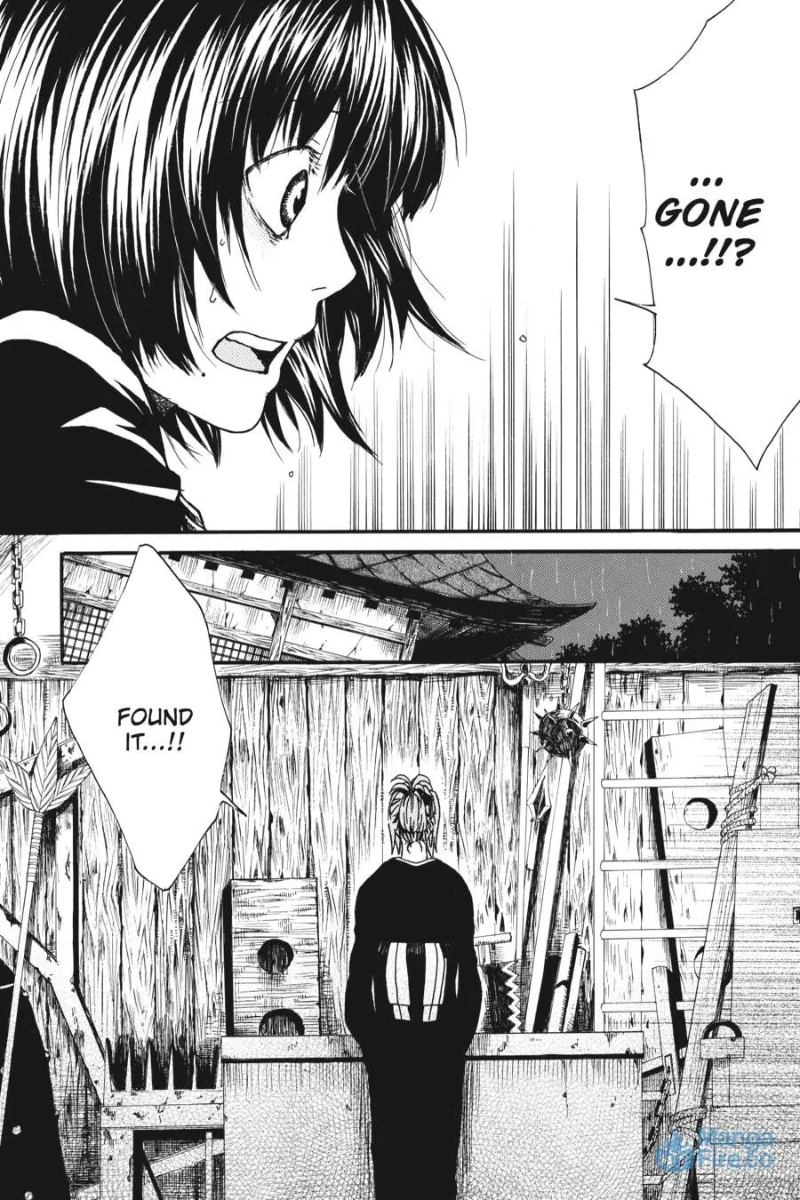 Read Higurashi WHEN THEY CRY: Beyond Midnight Arc chapter 5 image 5 on Lezhin