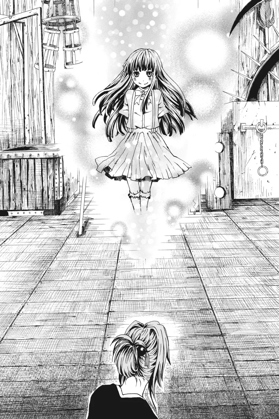 Read Higurashi WHEN THEY CRY: Beyond Midnight Arc chapter 5 image 7 on Lezhin