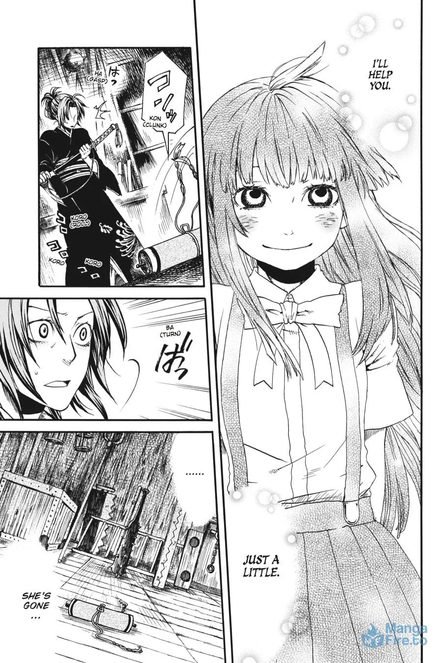 Read Higurashi WHEN THEY CRY: Beyond Midnight Arc chapter 5 image 8 on Lezhin