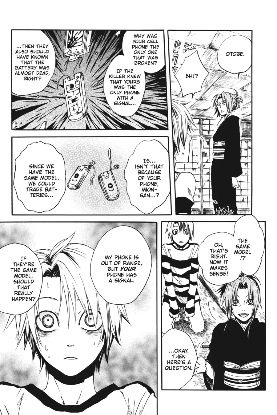 Read Higurashi WHEN THEY CRY: Beyond Midnight Arc chapter 7 image 10 on Lezhin