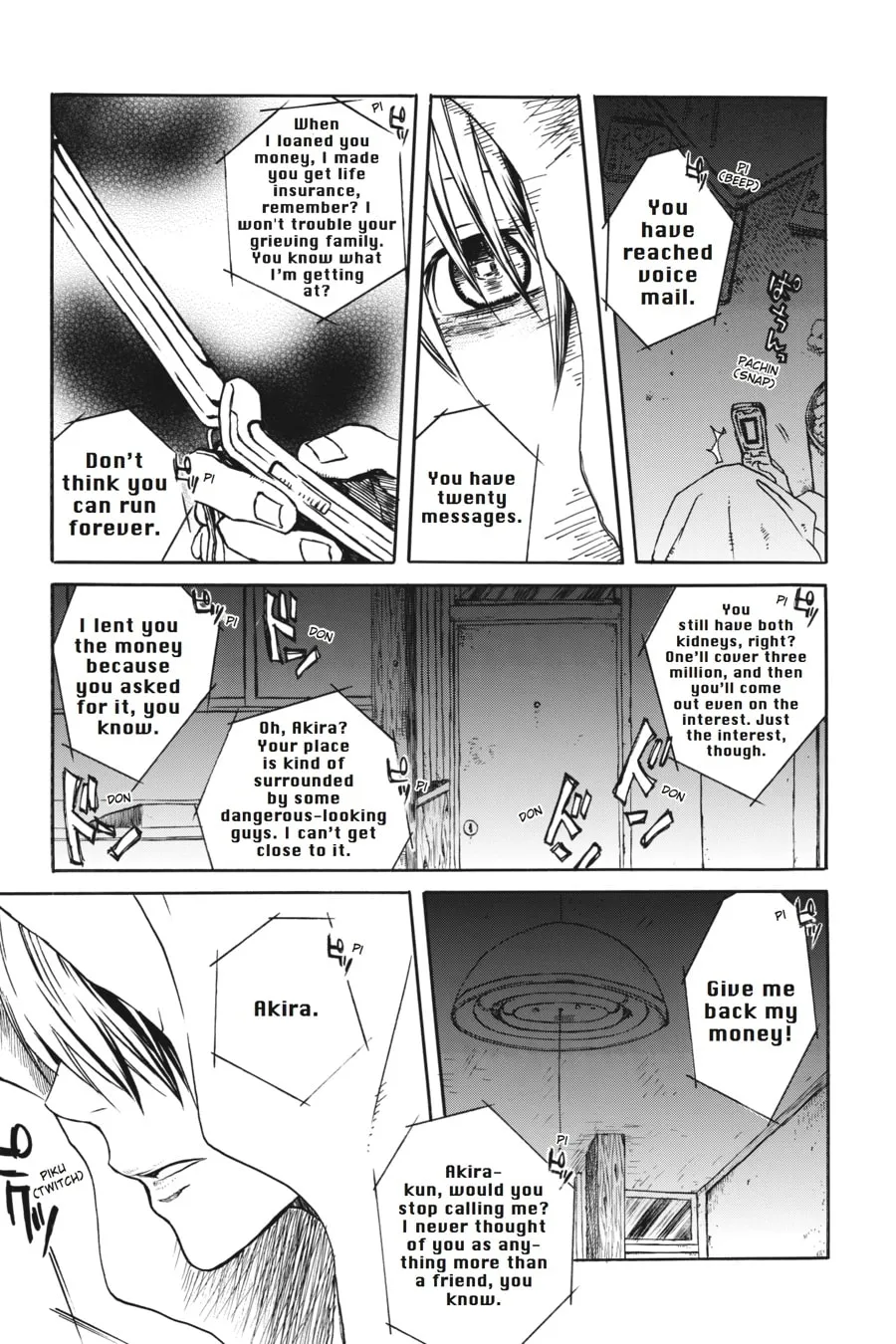 Read Higurashi WHEN THEY CRY: Beyond Midnight Arc chapter 7 image 18 on Lezhin