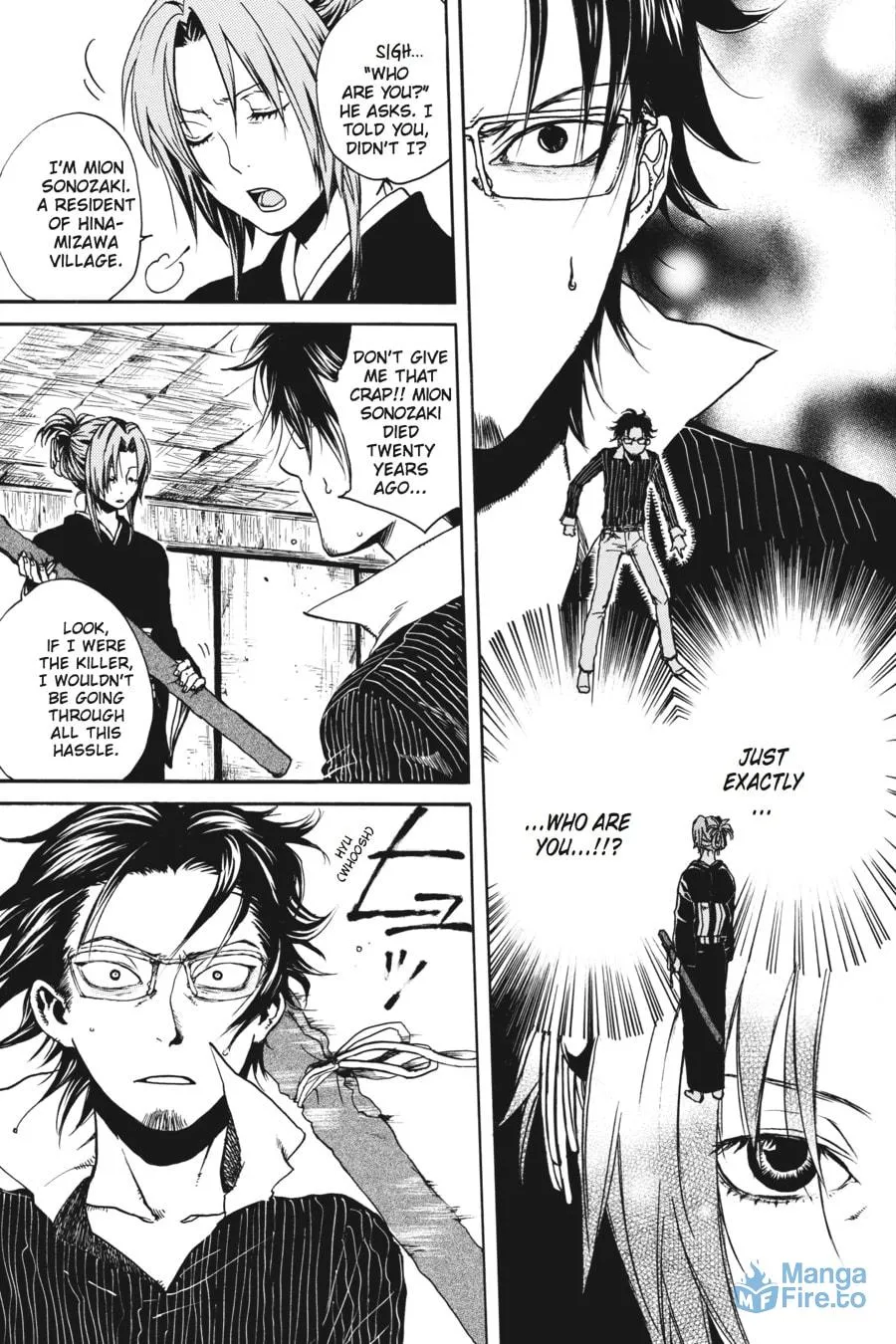 Read Higurashi WHEN THEY CRY: Beyond Midnight Arc chapter 7 image 2 on Lezhin