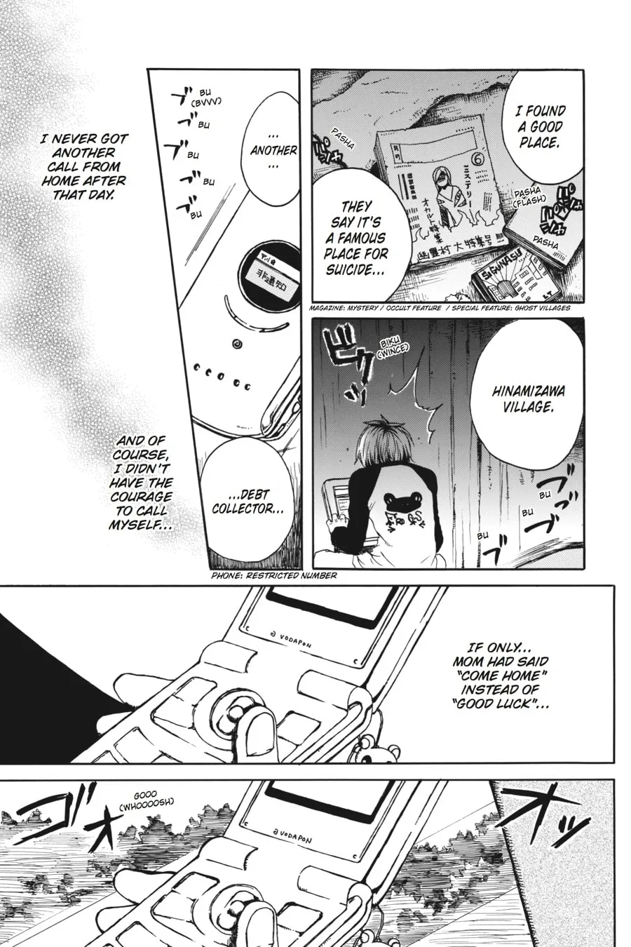 Read Higurashi WHEN THEY CRY: Beyond Midnight Arc chapter 7 image 22 on Lezhin