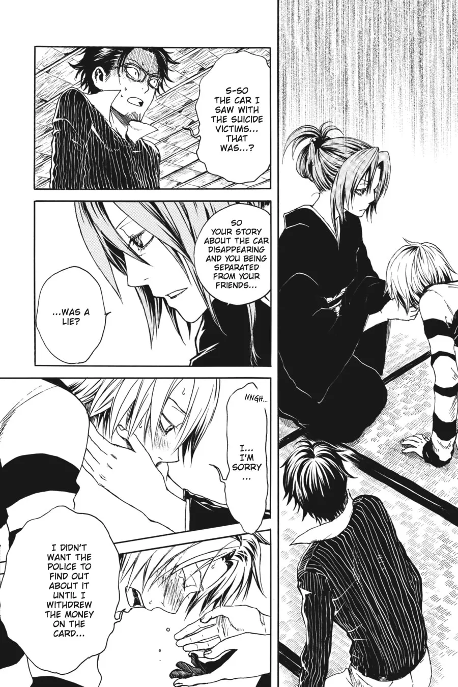 Read Higurashi WHEN THEY CRY: Beyond Midnight Arc chapter 7 image 27 on Lezhin