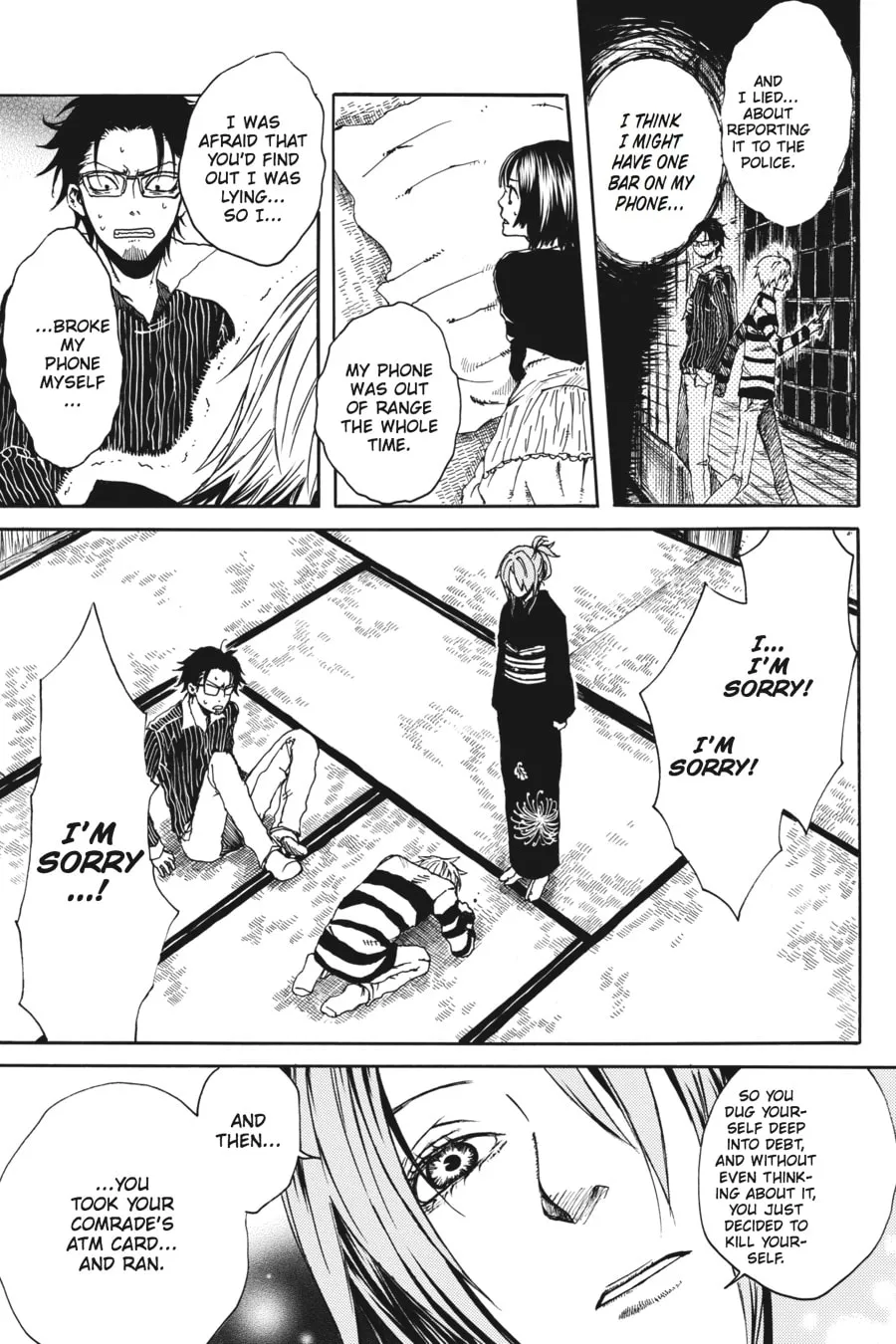 Read Higurashi WHEN THEY CRY: Beyond Midnight Arc chapter 7 image 28 on Lezhin