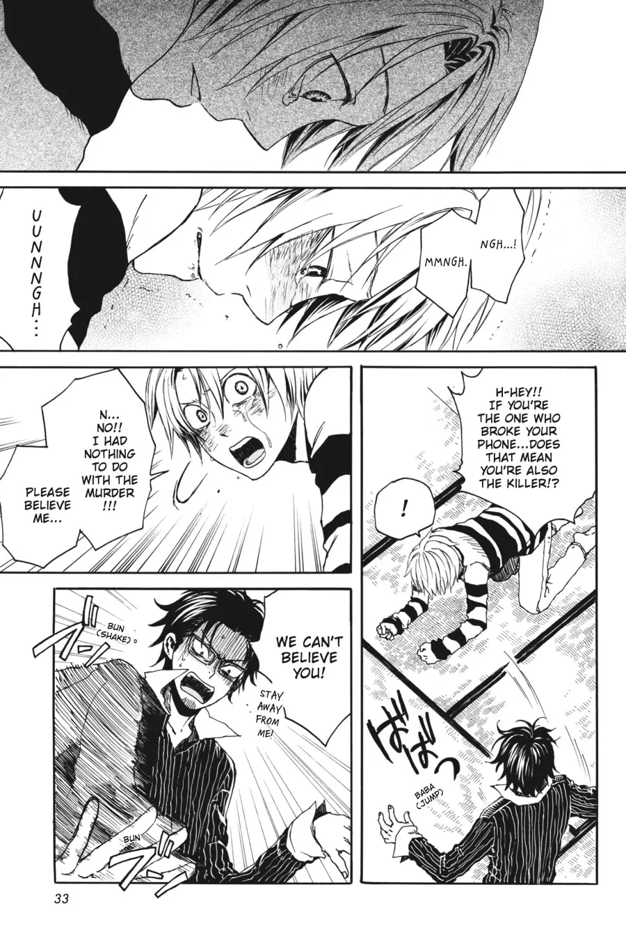 Read Higurashi WHEN THEY CRY: Beyond Midnight Arc chapter 7 image 30 on Lezhin