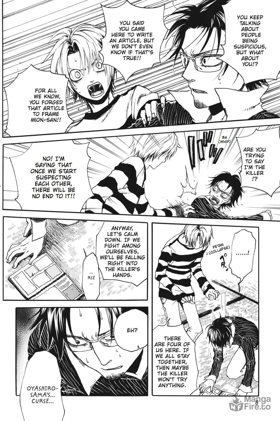 Read Higurashi WHEN THEY CRY: Beyond Midnight Arc chapter 7 image 5 on Lezhin