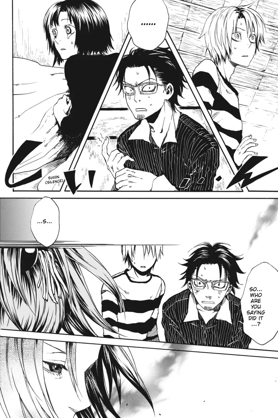 Read Higurashi WHEN THEY CRY: Beyond Midnight Arc chapter 7 image 9 on Lezhin