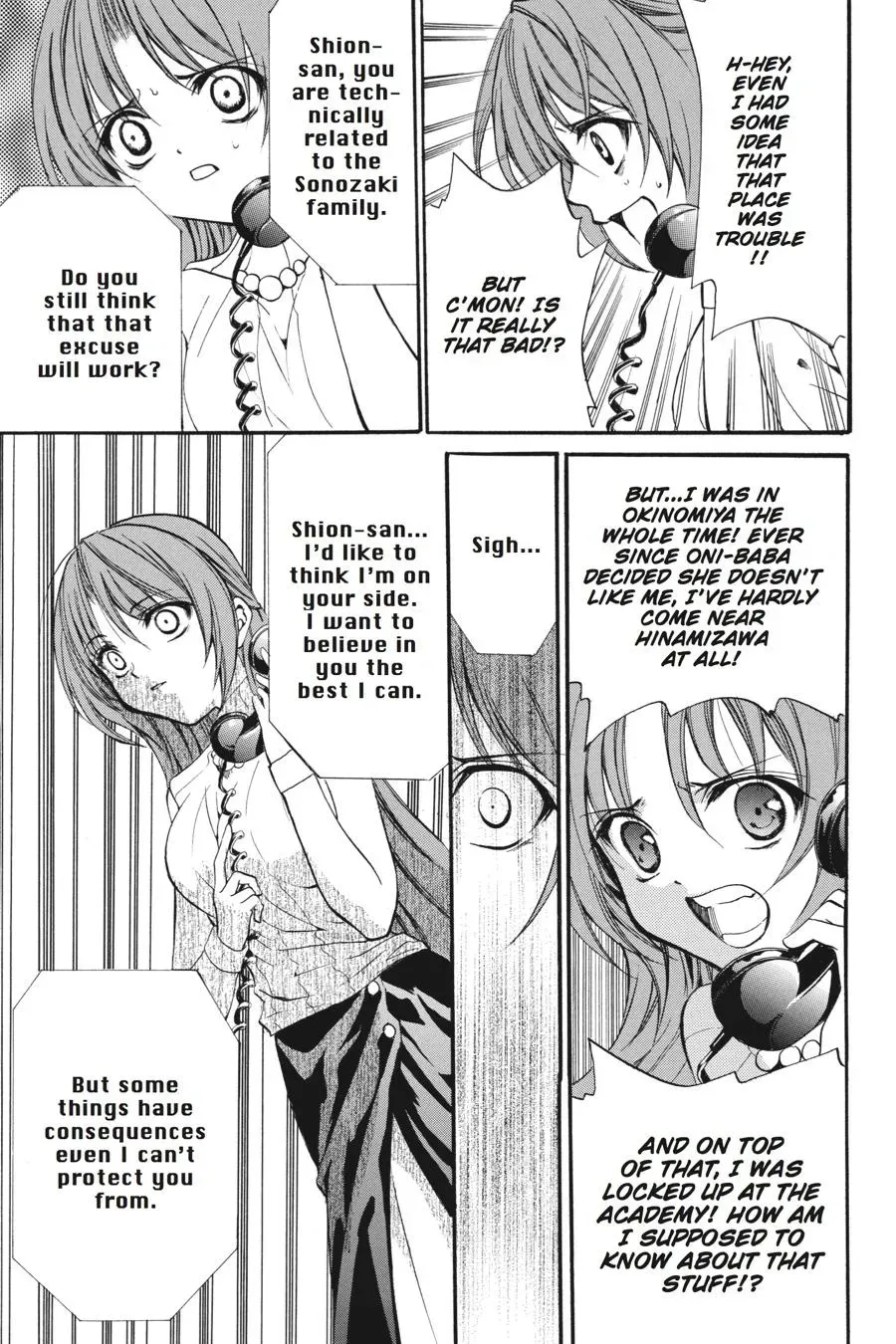 Read Higurashi WHEN THEY CRY: Eye Opening Arc chapter 13 image 10 on Lezhin