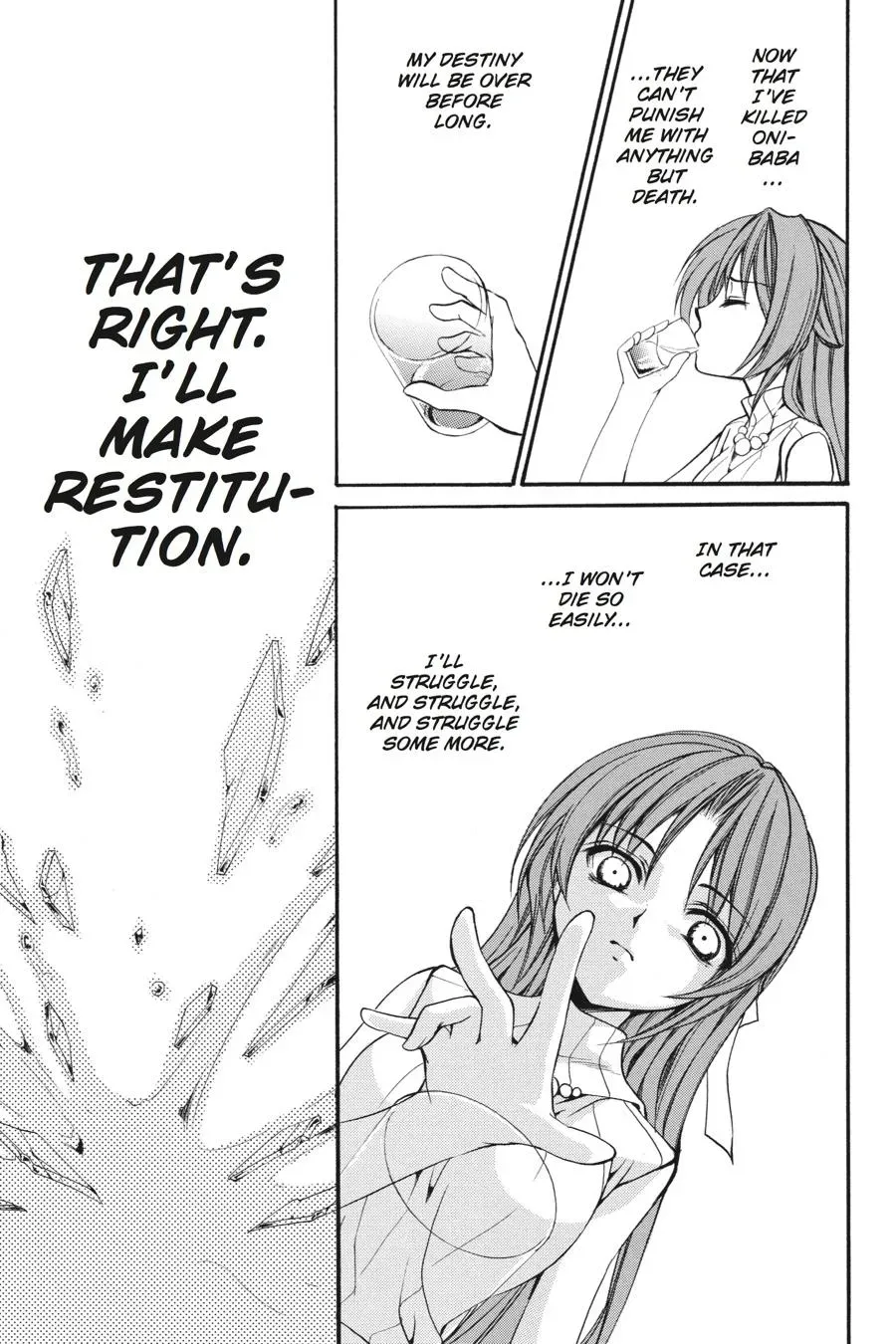 Read Higurashi WHEN THEY CRY: Eye Opening Arc chapter 13 image 14 on Lezhin