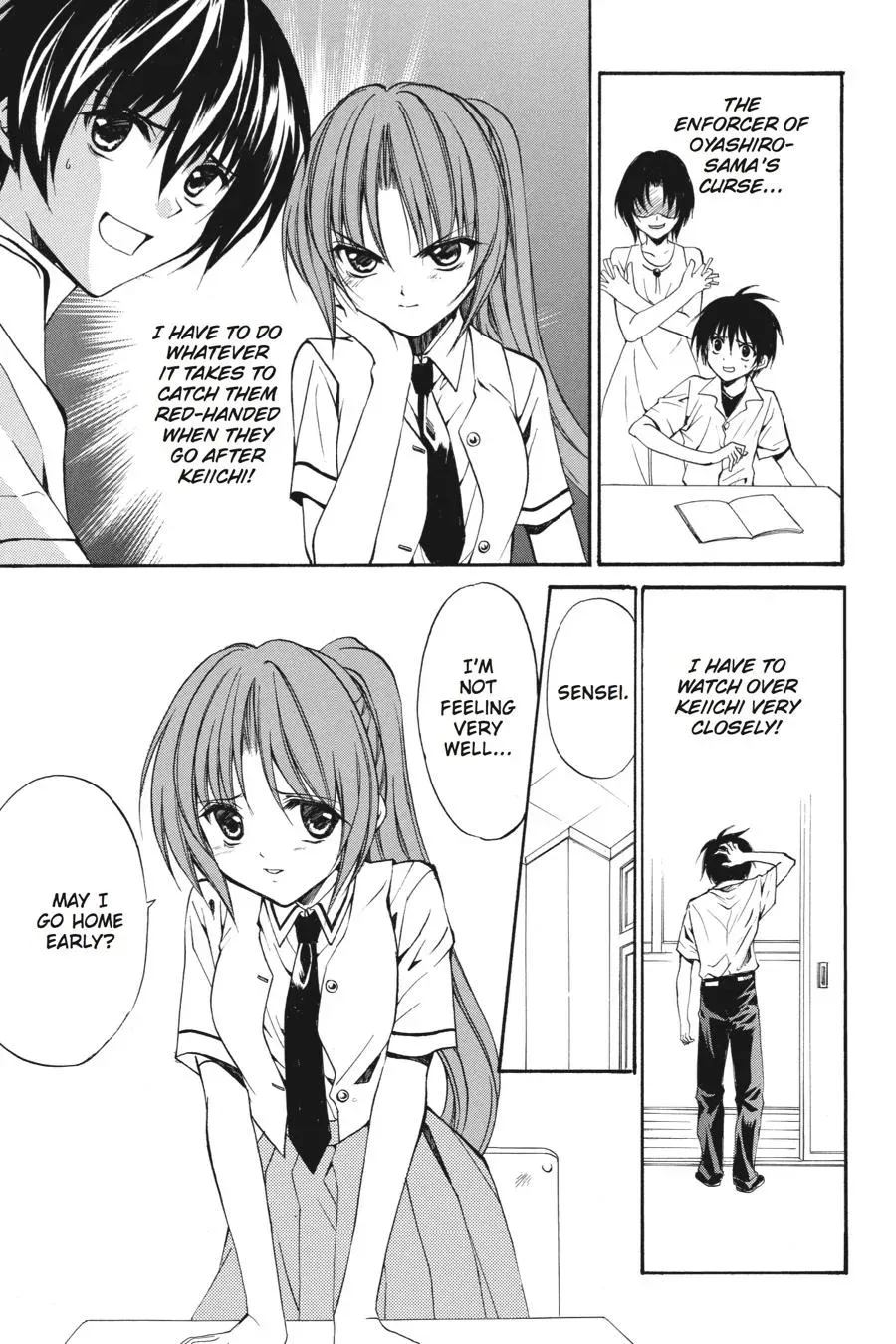 Read Higurashi WHEN THEY CRY: Eye Opening Arc chapter 13 image 20 on Lezhin