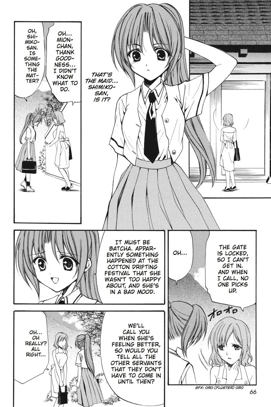 Read Higurashi WHEN THEY CRY: Eye Opening Arc chapter 13 image 28 on Lezhin