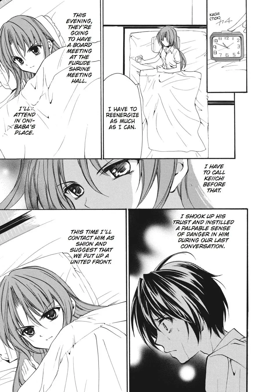 Read Higurashi WHEN THEY CRY: Eye Opening Arc chapter 13 image 29 on Lezhin