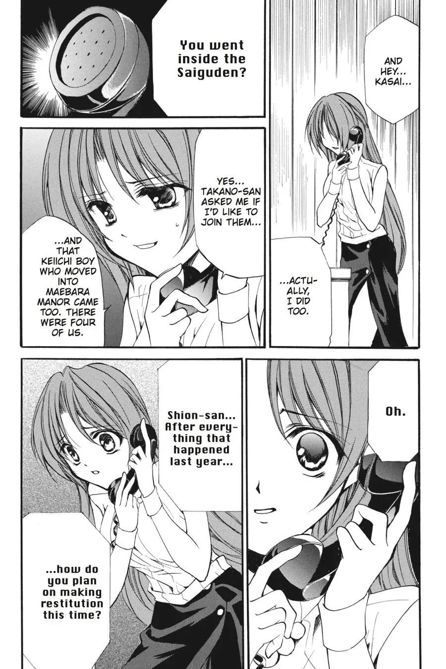 Read Higurashi WHEN THEY CRY: Eye Opening Arc chapter 13 image 9 on Lezhin